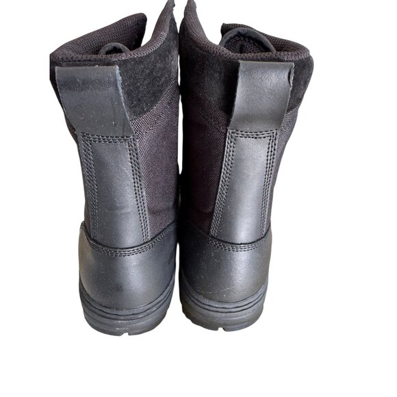 Original S.W.A.T. Classic 9" Tactical Boots Size 10 Black Leather & Cordura Dura - Picture 5 of 11